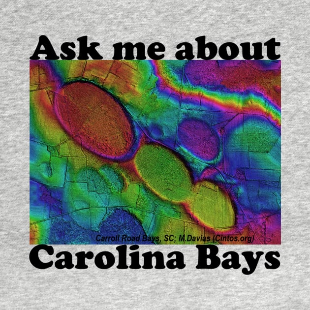 Ask me about...Carolina Bays! by dabblersoutpost